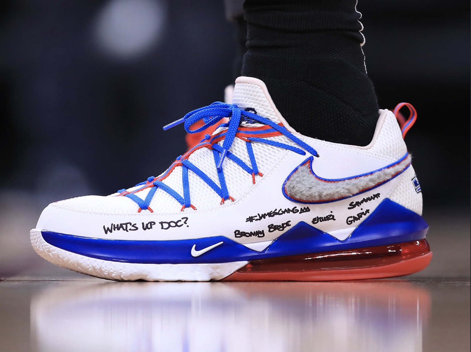 Nike LeBron 17 Low “Tune Squad” — UNISWAG